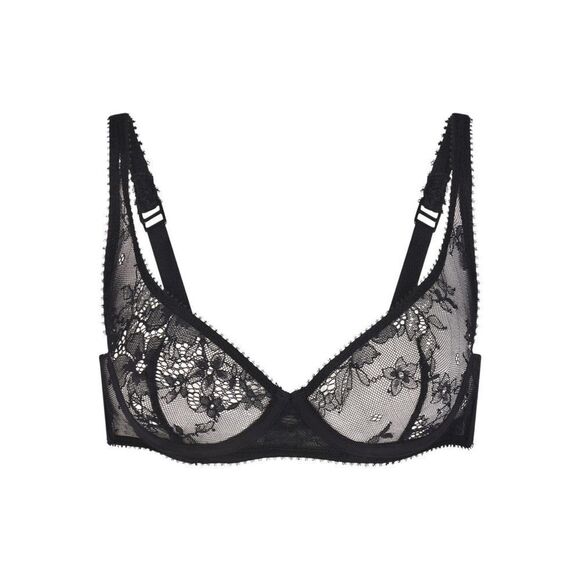 SKIMS Other - NWT SKIMS stretch lace intimates underwire scoop bra